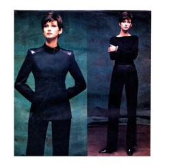 2702 VOGUE MONTANA TREKKIE JACKET, YOKE PANTS PATTERN 6-10, 12-16,18-22 choice